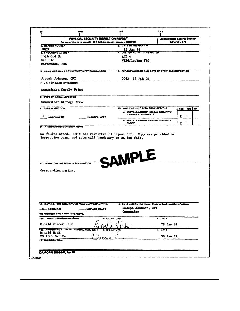 What Is An Example Of A Firearm Class Characteristics